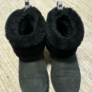 Ultra Mini Black Uggs